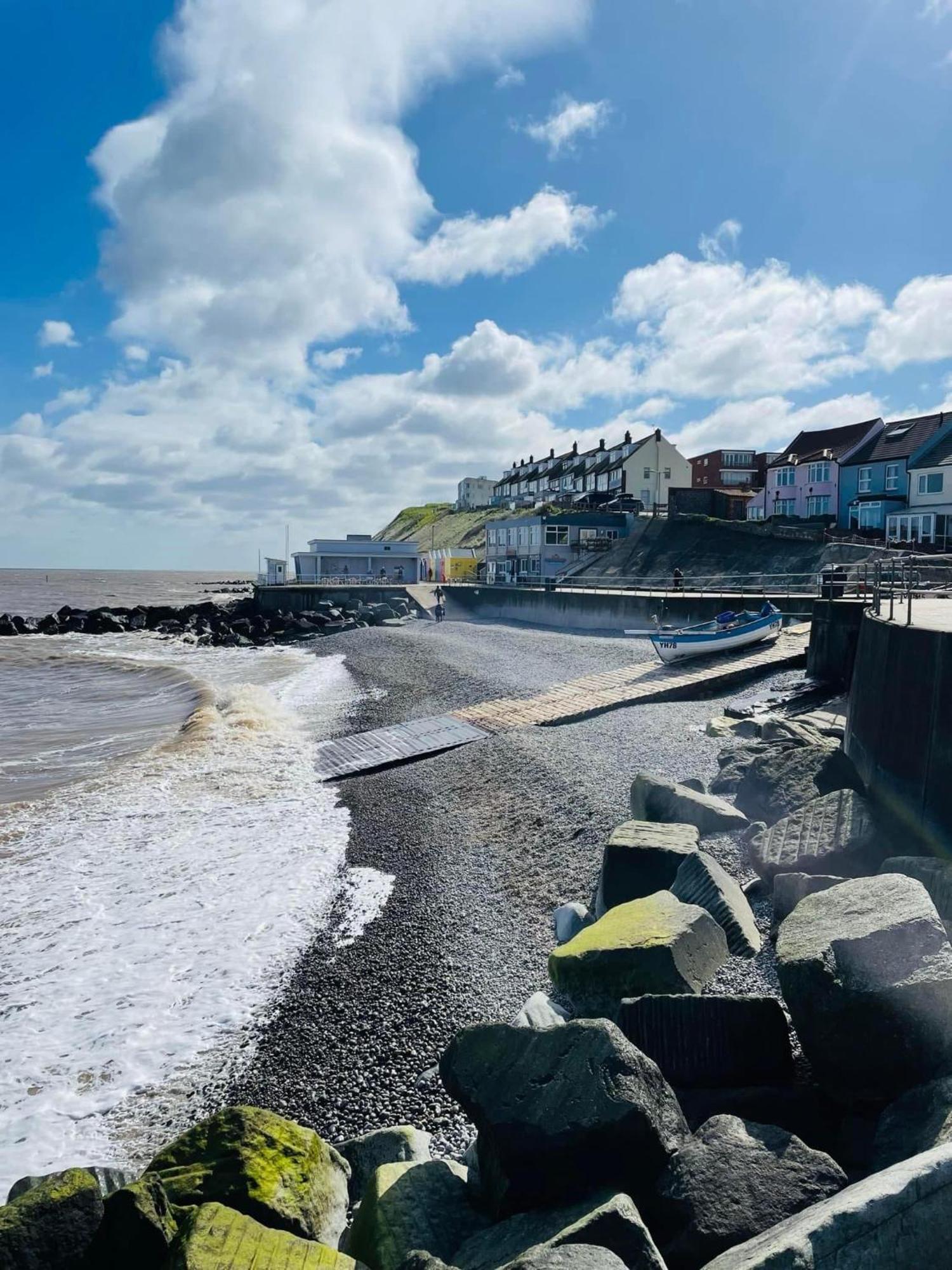 Beach Hut Seaside Cottage Sheringham Esterno foto